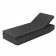 Chaise Longue Vela Gris anthracite Vondom Jardinchic