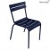 Chaise Luxembourg Bleu Abysse Fermob Jardinchic