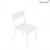 Chaise Luxembourg Kid Blanc Coton Fermob Jardinchic