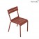 Chaise Luxembourg Kid Ocre Rouge Fermob Jardinchic