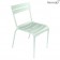 Chaise Luxembourg Menthe Glaciale Fermob Jardinchic