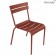 Chaise Luxembourg Ocre Rouge Fermob Jardinchic
