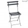 Chaise Métal Bistro Carbone Fermob Jardinchic