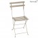 Chaise Métal Bistro  Muscade Fermob Jardinchic