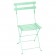 Chaise Métal Bistro Vert opaline Fermob Jardinchic