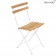 Chaise Naturel Bistro Blanc Coton Fermob Jardinchic