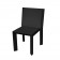  Chaise Frame Noire Vondom Jardinchic