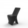 Chaise Sloo Noir Vondom Jardinchic