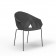 Chaise Noir Vases Vondom JardinChic