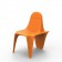 Chaise F3 Orange Vondom Jardinchic