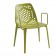 Lot de 2 Chaises Pattern avec accoudoirs Vert Emu JardinChic