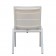 Chaise Pilotis Aluminium Dos Vlaemynck Jardinchic