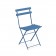 Lot de 2 Chaises Pliables Arc-en-Ciel Bleu Azur Emu JardinChic 