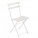 Lot de 2 Chaises Pliables Arc-en-Ciel Blanc Casse Emu JardinChic 