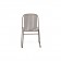 Lot de 4 Chaises Riviera Marron d'inde Emu Jardinchic