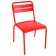 Lot de 4 Chaises Star Rouge Ecarlate Emu JardinChic