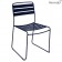 Chaise Surprising Bleu Abysse Fermob Jardinchic