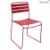 Chaise Surprising Coquelicot Fermob Jardinchic