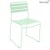 Chaise Surprising Teck Verveine Fermob Jardinchic