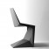 Chaise Voxel Noir Vondom Jardinchic