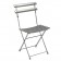 Lot de 2 Chaises Pliables Arc-en-Ciel Aluminium Emu JardinChic 