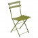 Lot de 2 Chaises Pliables Arc-en-Ciel Vertes Emu JardinChic 