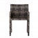 Chaise avec accoudoirs Cape West Noir Face Driade JardinChic