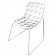 Lot de 2 Chaises Chips Blanc MyYour JardinChic