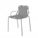 Chaise avec accoudoirs Lem Gris Coro JardinChic