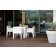  Chaises Avec Accoudoirs Jut Blanc Vondom Jardinchic