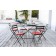 Chaises Métal Bistro Claire Kurt Fermob Jardinchic