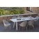 Chaises Vanity Blanc Gris Clair Vlaemynck Jardinchic