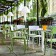 Chaise avec accoudoirs Lisboa Terrasse Serralunga JardinChic