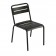 Lot de 4 Chaises Star Noir Emu JardinChic