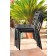 Lot de 4 Chaises Star Rangement Emu JardinChic