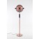 Chauffage d'Extérieur Carbon Fibre sur Pied Retro 2100W Copper Allumé OutTrade Jardinchic