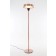 Chauffage d'Extérieur Halogène sur Pied 2100W Copper Allumé OutTrade Jardinchic