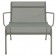 Chauffeuse Kira Gris Vert Emu JardinChic