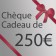 Chèque cadeau JardinChic 250€
