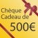 Chèque cadeau JardinChic 500€
