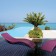 Bain de soleil Cloe Violet Piscine MyYour JardinChic