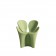 Fauteuil CLOVER Face Kaki Driade JardinChic