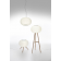 Suspension Babà, Lampadaire Babà et Lampadaire Babà Petit Serralunga Jardinchic