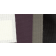 Echantillons Tissu Sun: Blanc, Prune, Taupe et Noir Boomy Coro Jardinchic
