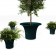 Pot / Cache-pot Cone Vase Serralunga JardinChic