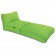 Fauteuil Pouf Conversion Lounger Vert Ambient Lounge JardinChic