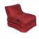 Fauteuil Pouf Conversion Lounger Plié Rouge Ambient Lounge JardinChic