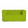 Canapé Couch 2 Places Vert Anis Sitting Bull JardinChic