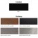 Couleur & Finitions Chariot GlammFire JardinChic
