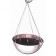Suspension Coupelle & bougie noire Amira JardinChic